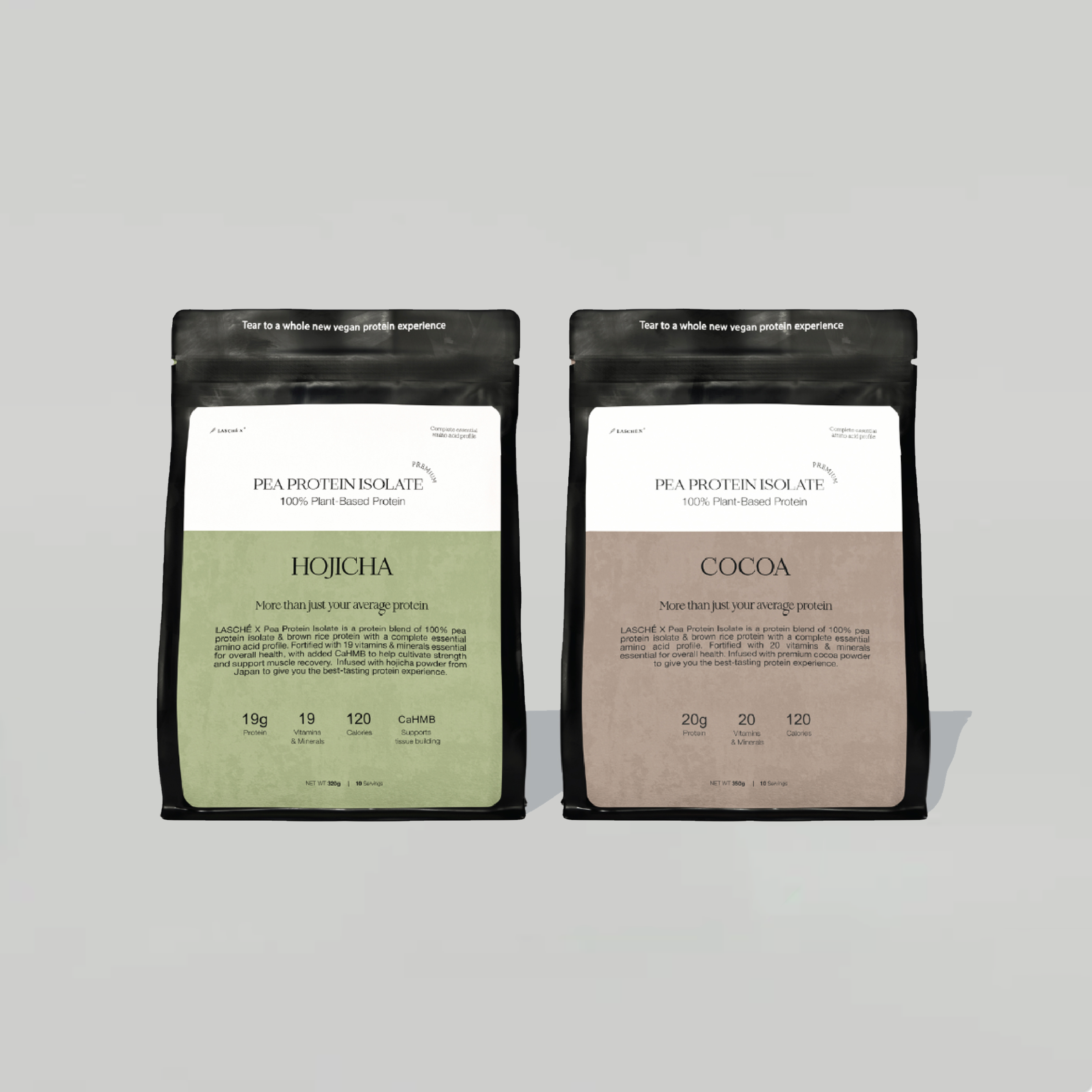 LASCHÉ X Pea Protein Isolate