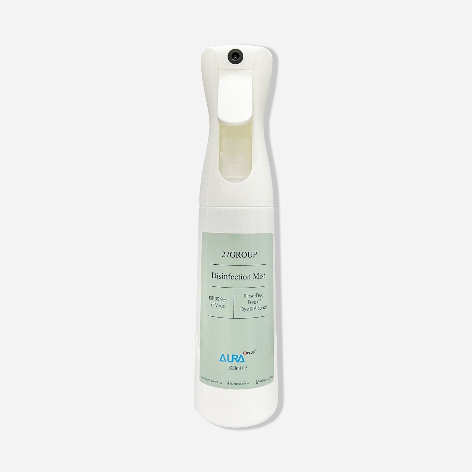 27GROUP x Aura Plus Sanitiser