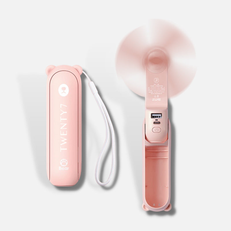 Multifunction Portable Fan