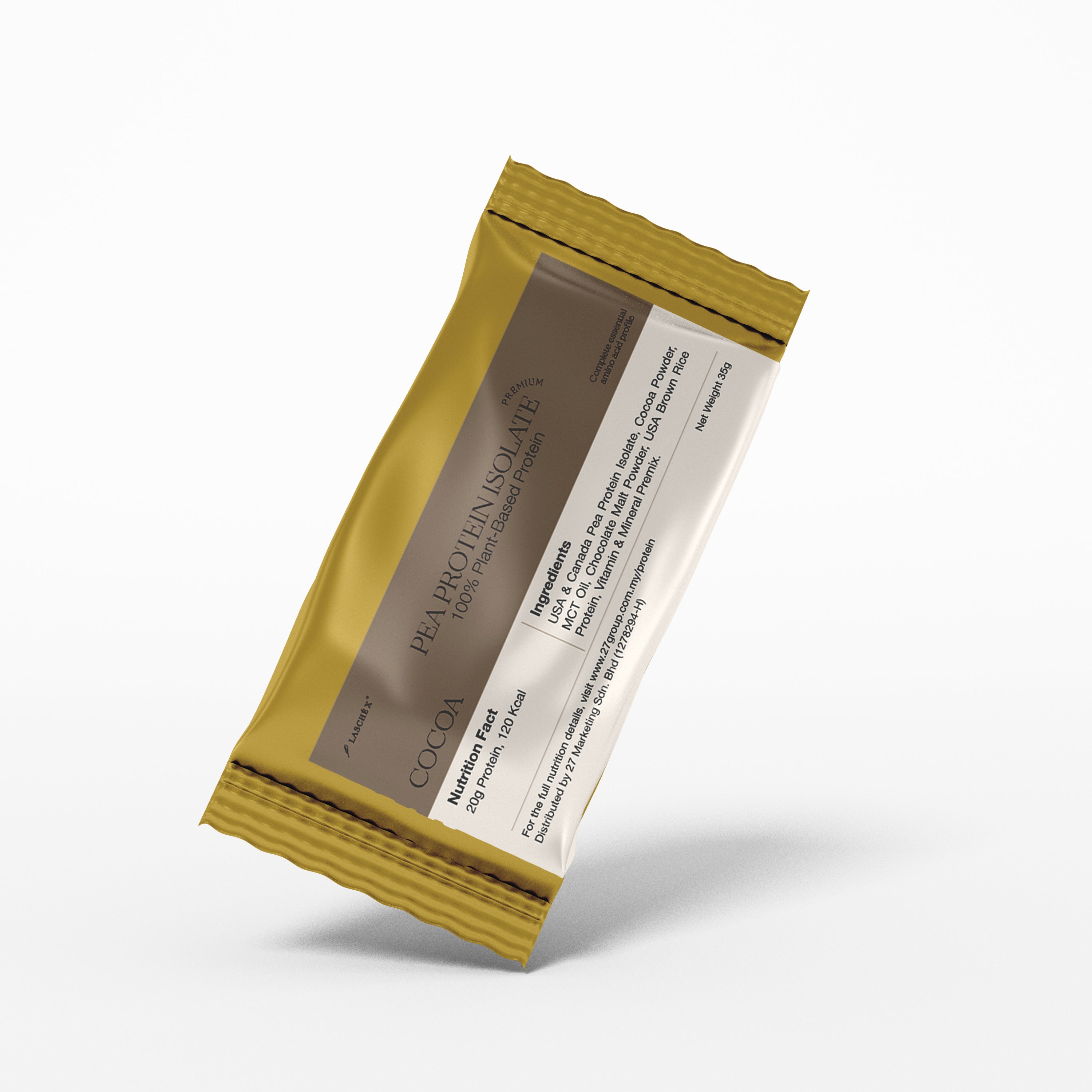 LASCHÉ X Pea Protein Isolate - Cocoa Trial Pack