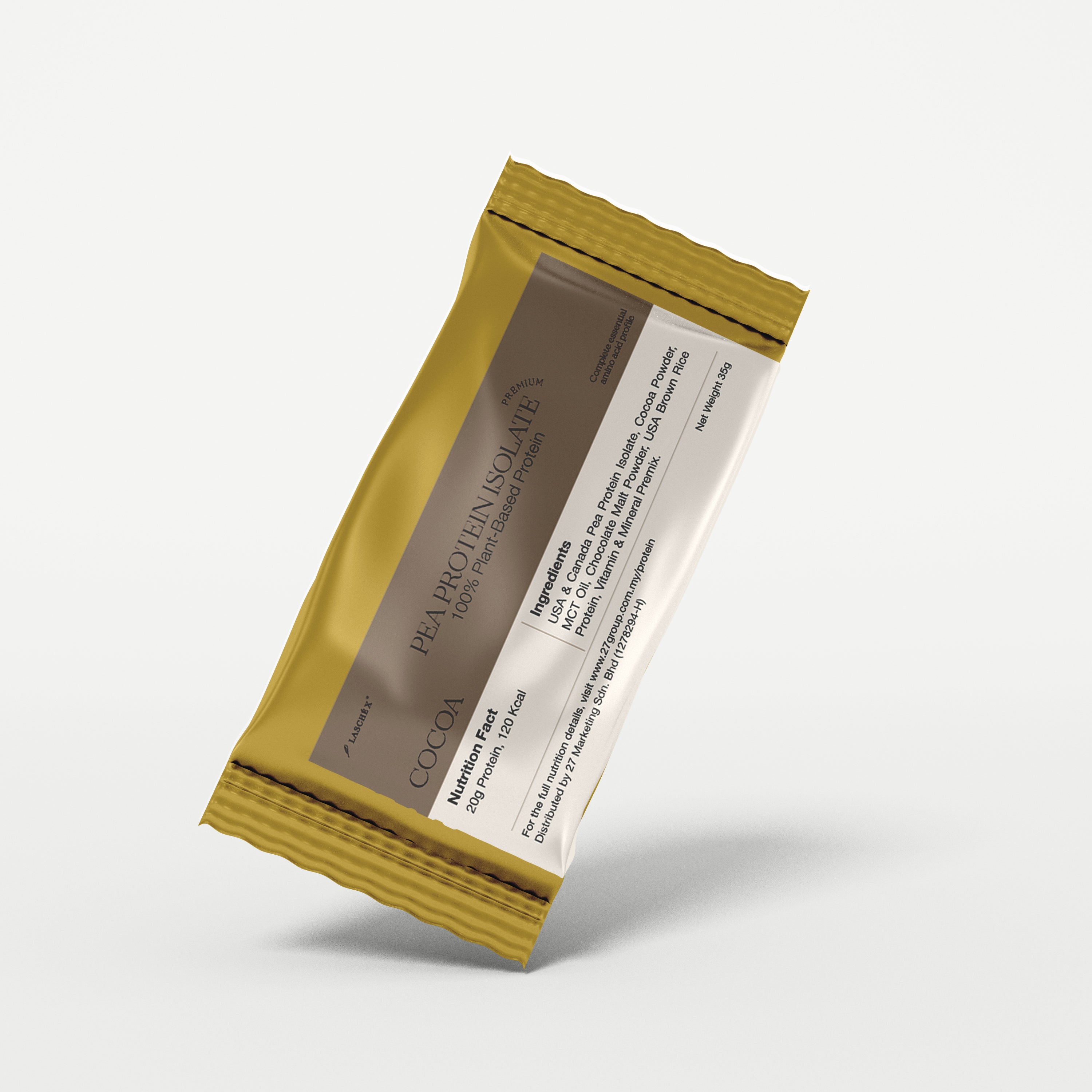 LASCHÉ X Pea Protein Isolate - Cocoa Trial Pack