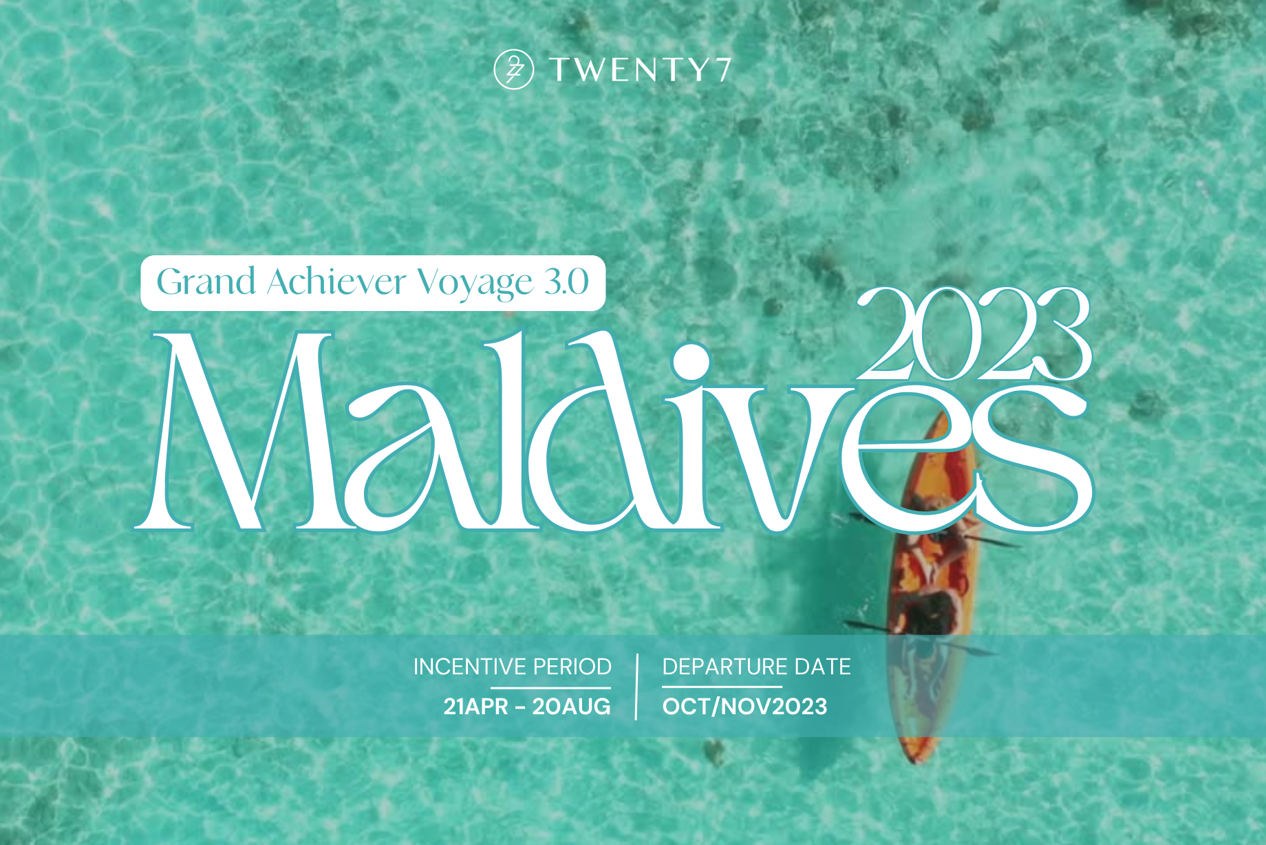 GRAND ACHIEVER VOYAGE 2023: TRIP TO MALDIVES