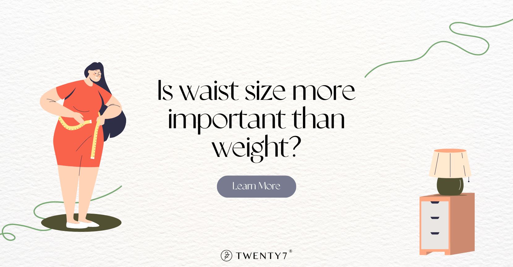 Is waist size more important than weight
