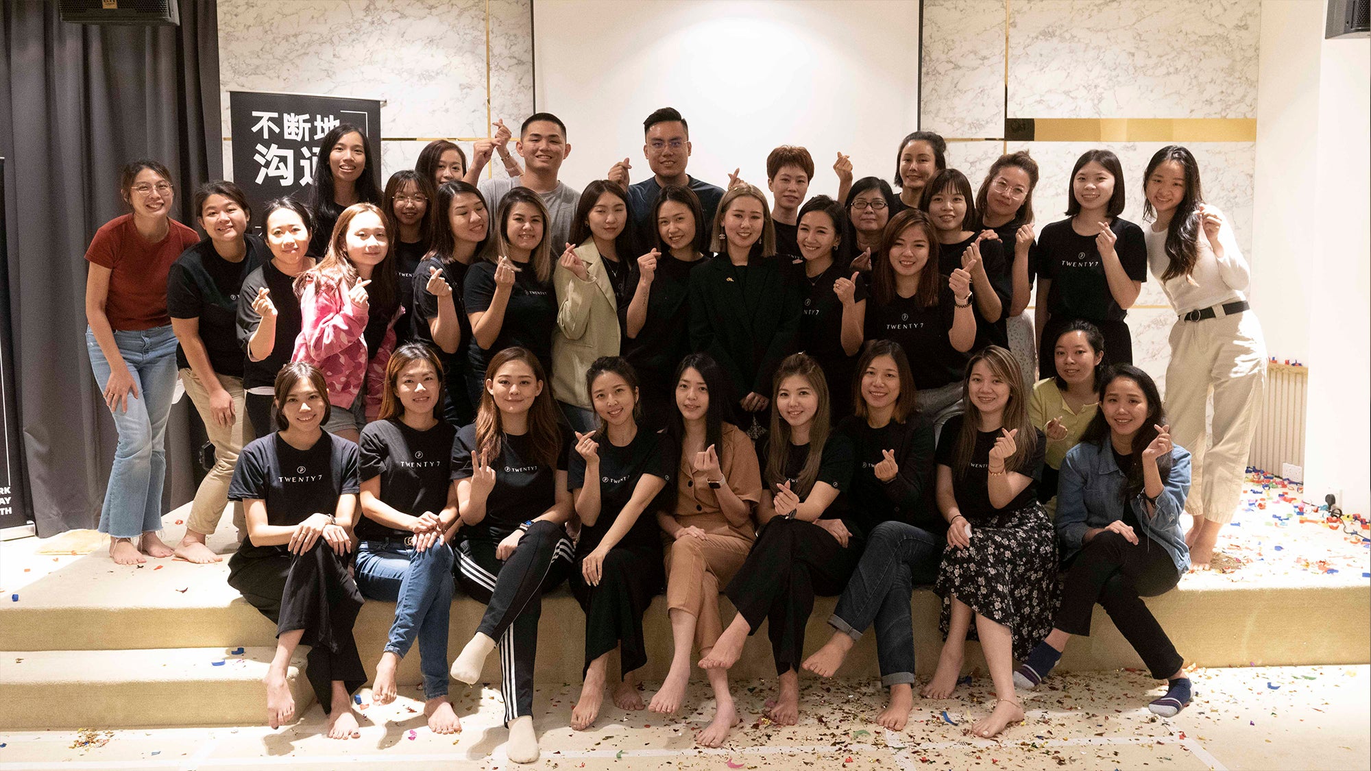 Team Building at 27GROUP HQ: A Journey of Bonding and Growth