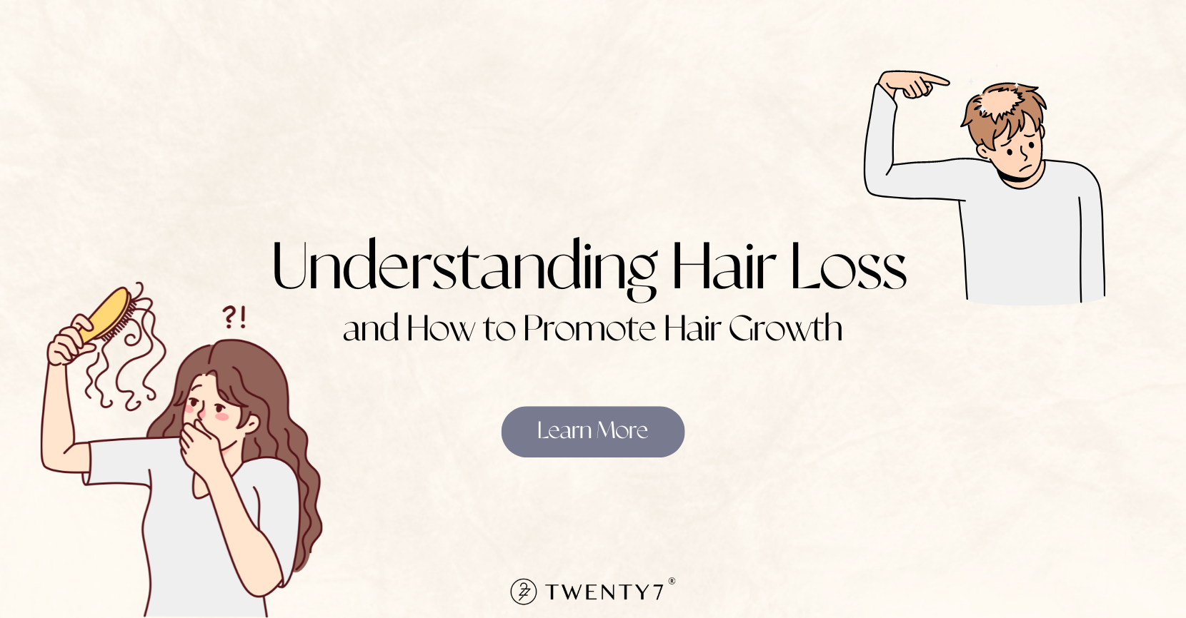 Understanding Hair Loss and How to Promote Hair Growth