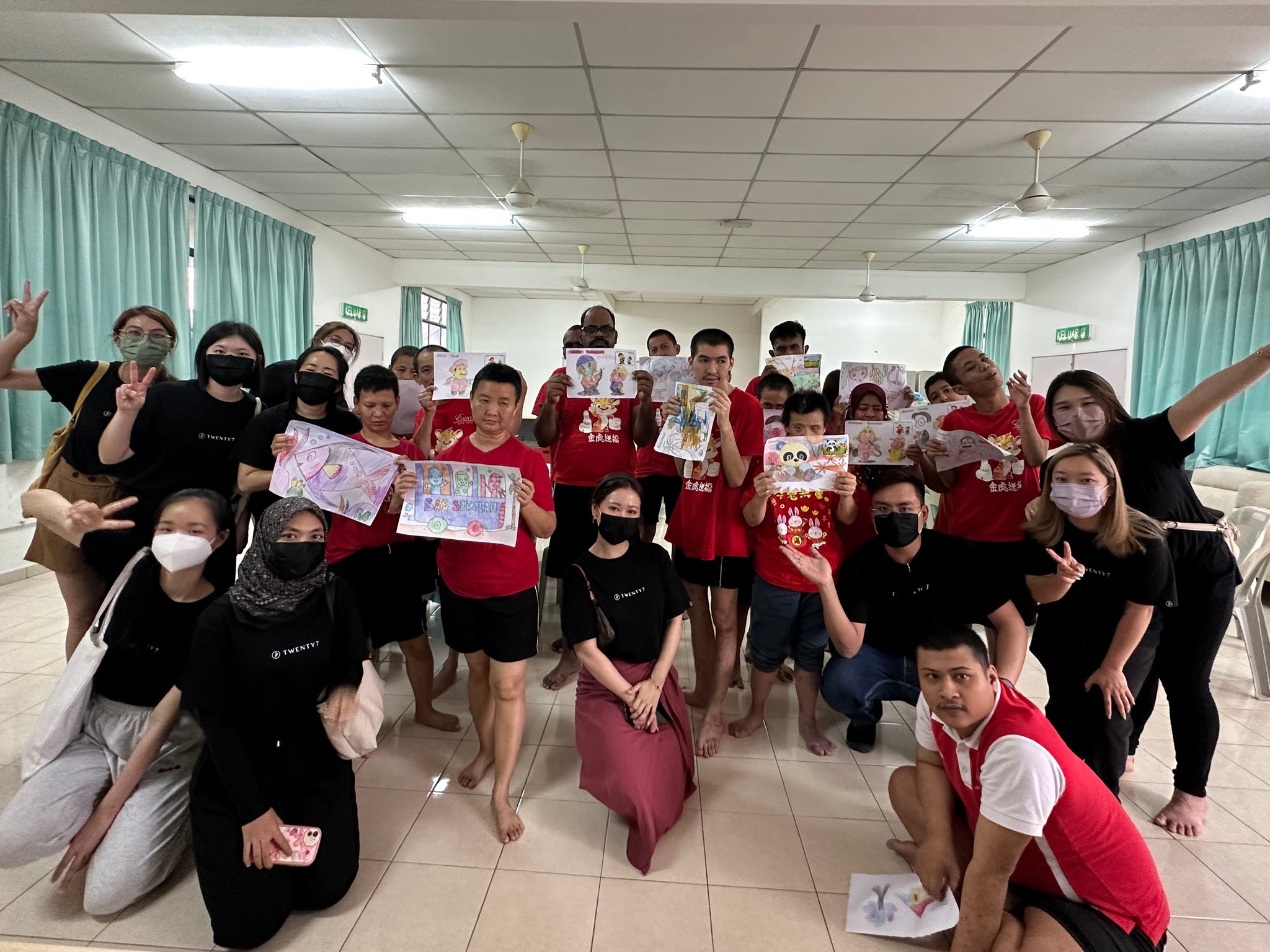 Bringing Joy to the Lives of Handicapped Children: Our Visit to Persatuan Penjagaan Kanak-Kanak Terencat Akal Negeri Selangor