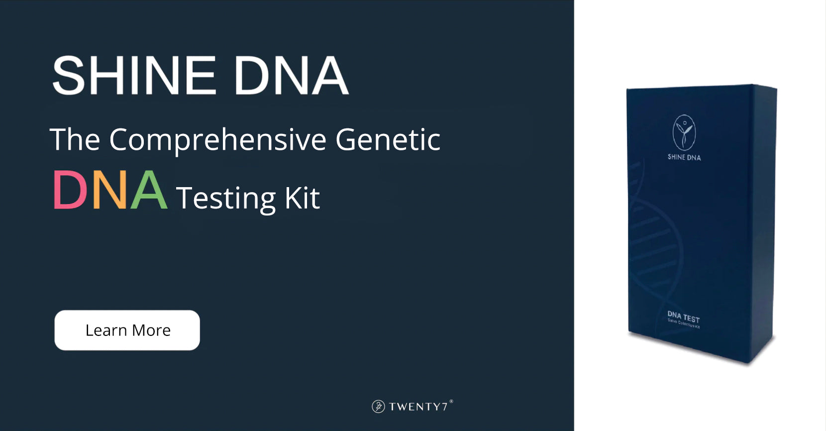 Introducing SHINE DNA: The Comprehensive Genetic Testing Kit
