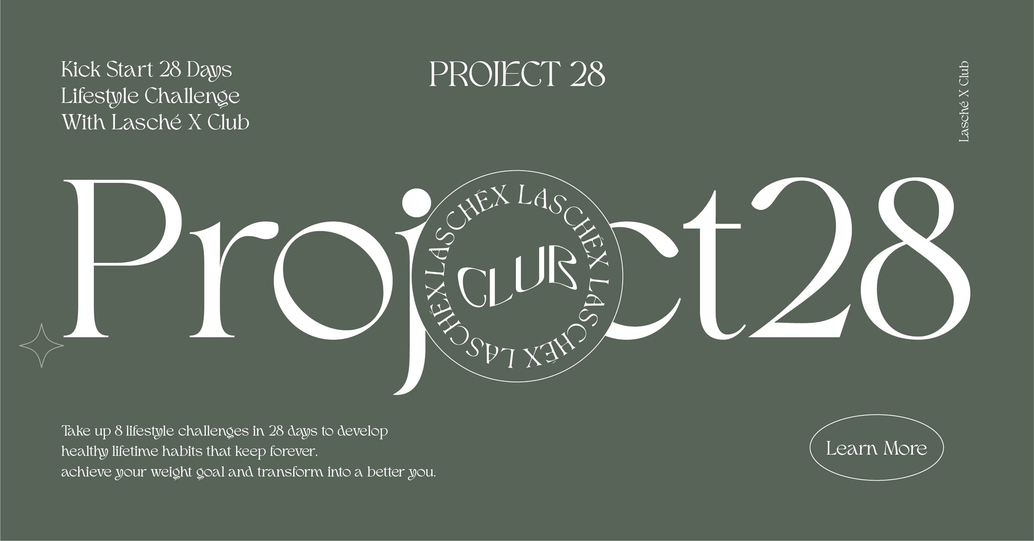 28 days Lifestyle Challenge with Lasché x Club - Project 28
