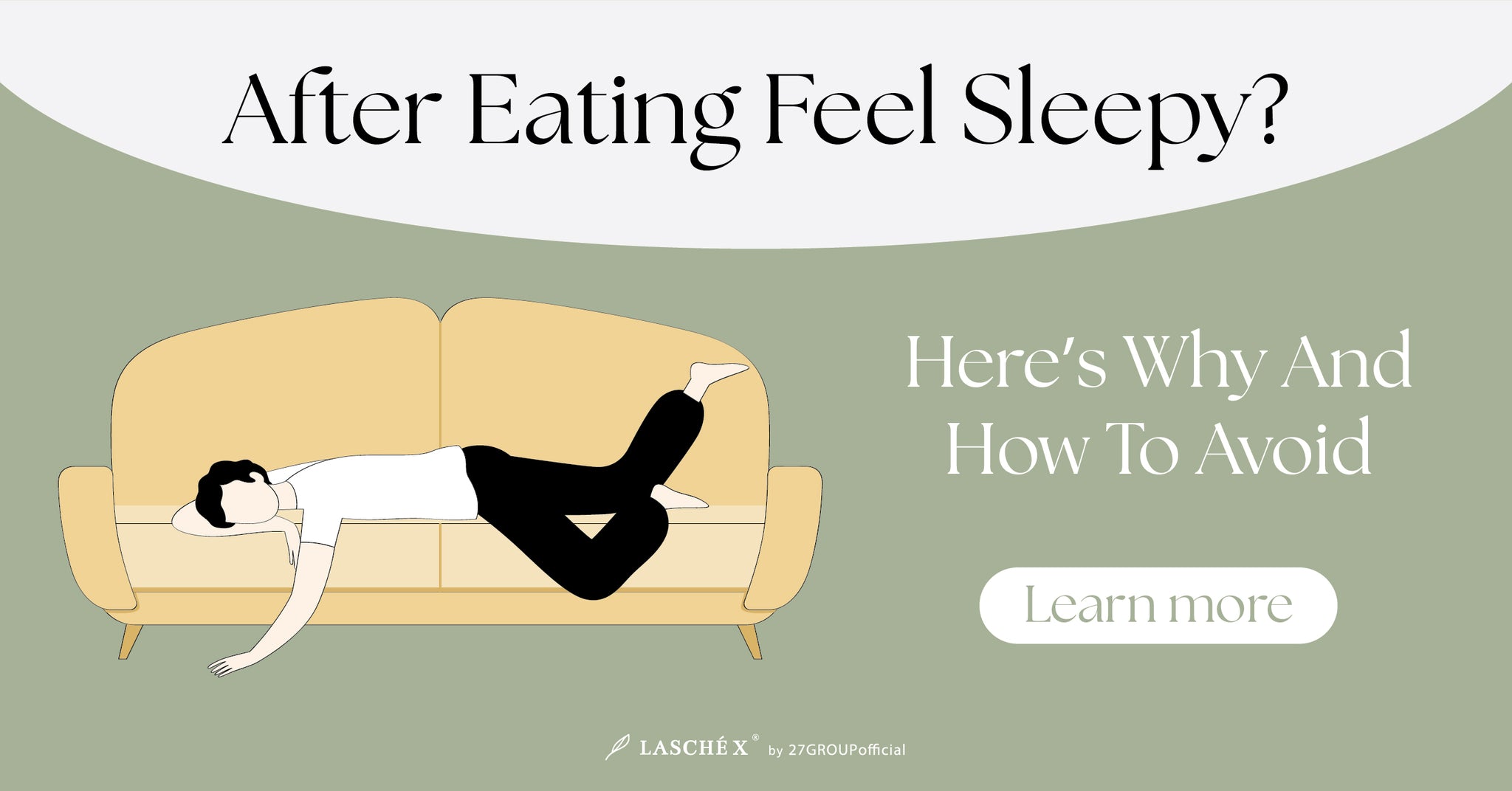 Reason why after eating feel sleepy and how to avoid